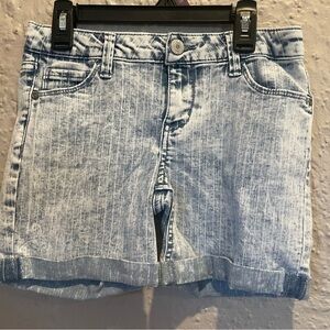 SO Light Blue Jean Shorts